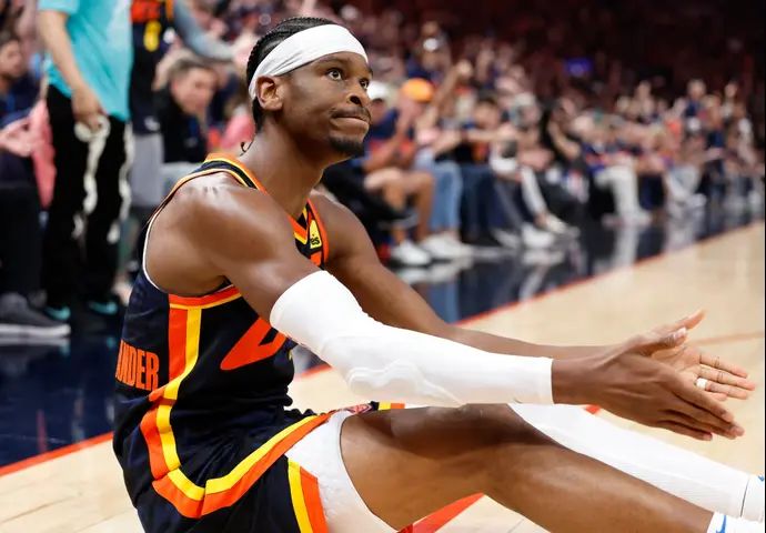 שיי גילג'ס אלכסנדר, אוקלהומה סיטי ת'אנדר