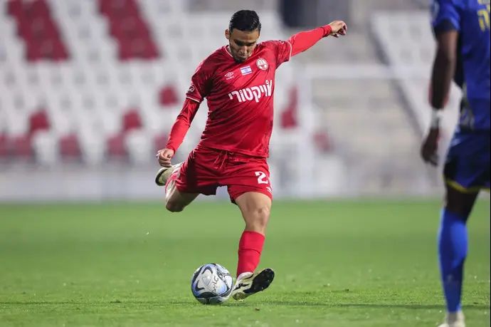 אימרן אולד עומאר שחקן הפועל באר שבע