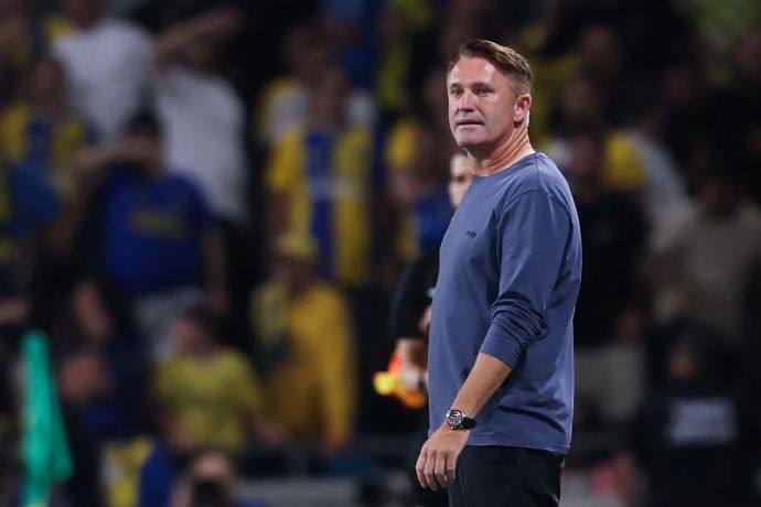 רובי קין מאמן מכבי תל אביב