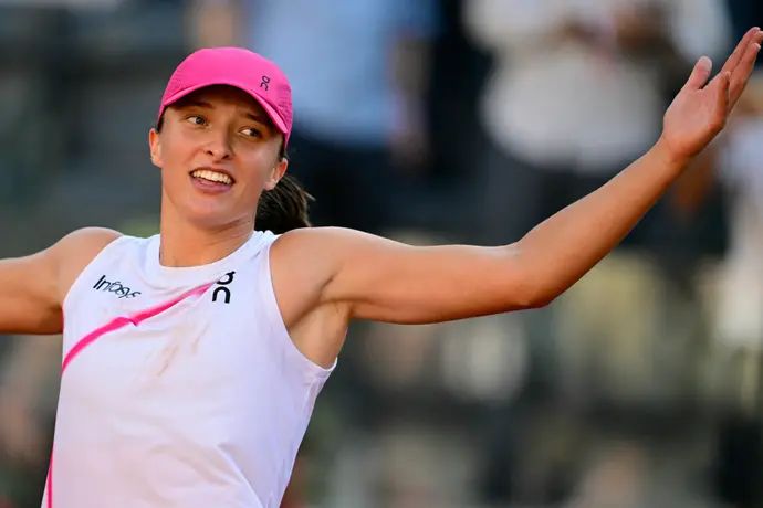 איגה שביונטק טניסאית