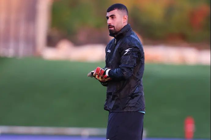 עומר נחפאווי שוער בני ריינה