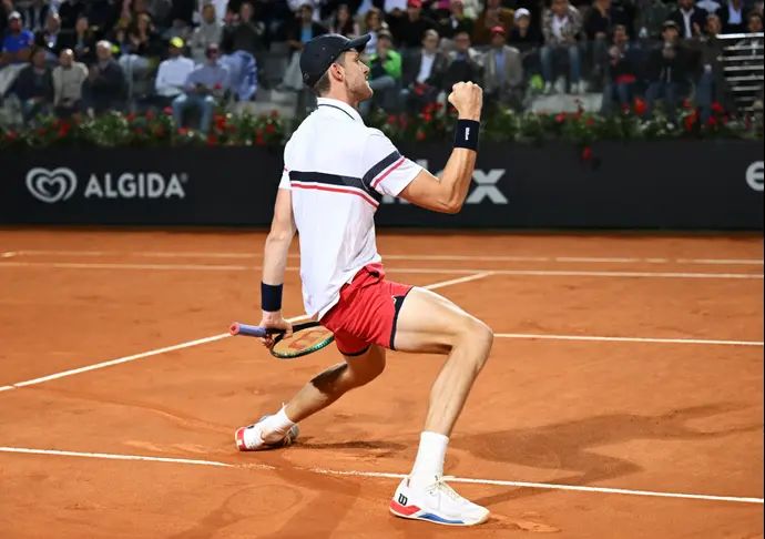 ניקולאס יארי, טניסאי מצ'ילה