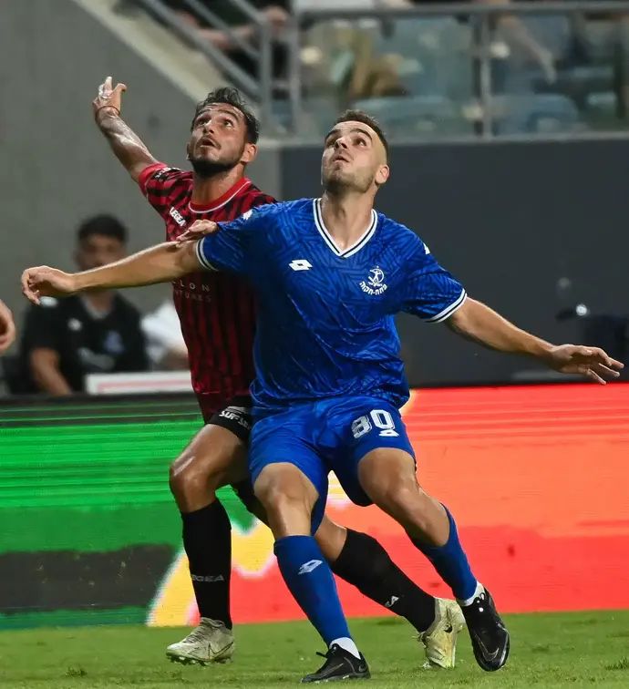 מקסים בבקו, שחקן הפועל פתח תקוה