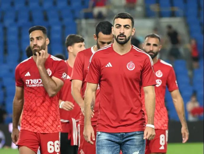 שחקן הפועל תל אביב הישאם לאיוס