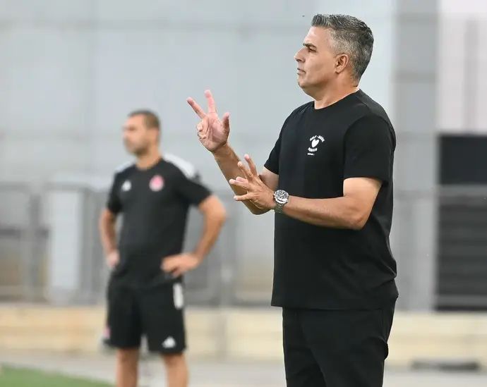 מאמן הפועל חדרה חיים סילבס