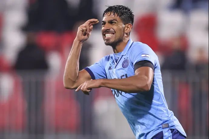 דור פרץ מכבי תל אביב