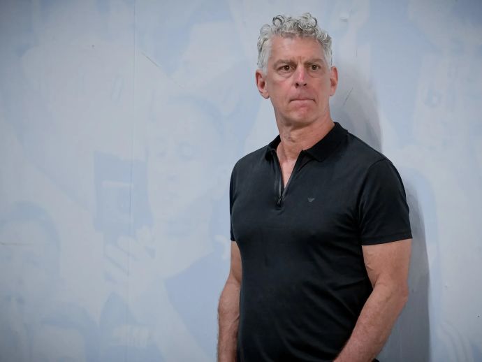 הבעלים של מכבי תל אביב, מיטש גולדהאר