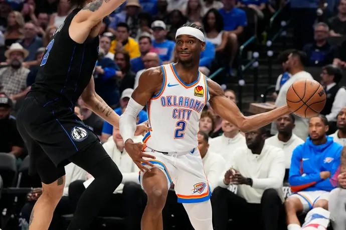 שיי גילג'ס אלכסנדר, אוקלהומה סיטי ת'אנדר