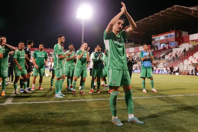 דולב חזיזה מודה לאוהדי מכבי חיפה