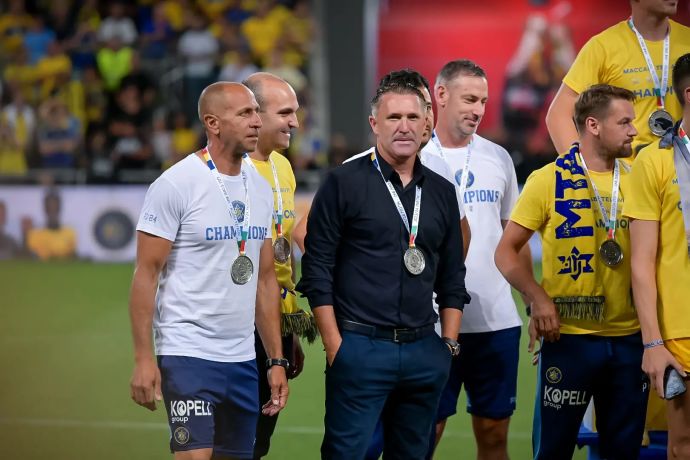 רובי קין מאמן מכבי תל אביב