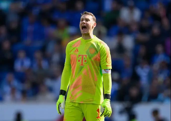 שוער באיירן מינכן מנואל נוייר