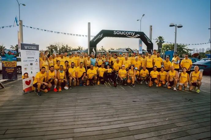 נבחרת שלוה סקוני בנמל תל אביב