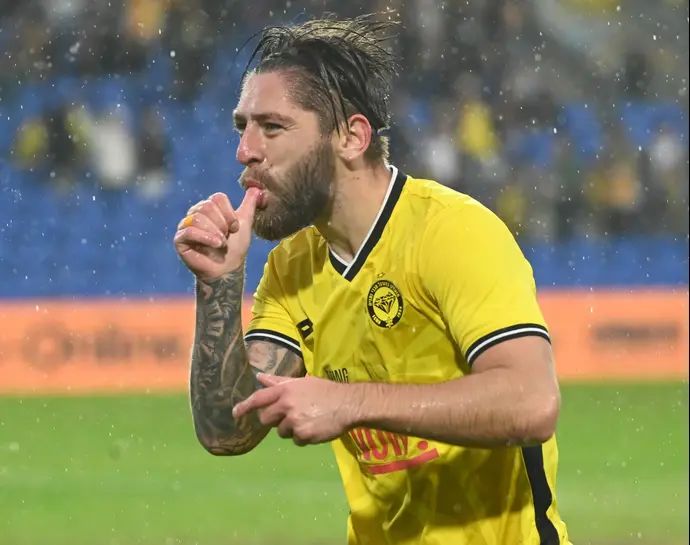 שחקן מכבי נתניה סטניסלב בילנקי