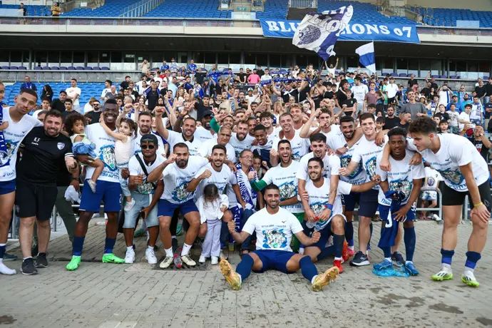 עירוני קרית שמונה חוגגת חזרה לליגת העל