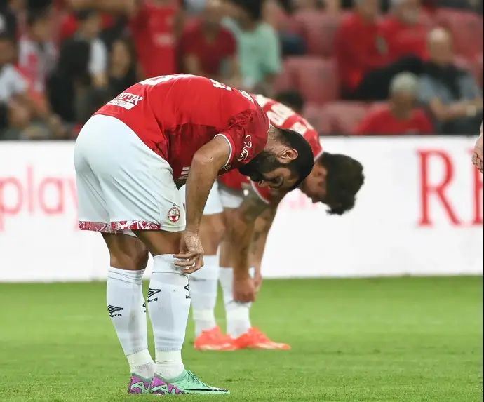 רועי גורדנה שחקן הפועל באר שבע מאוכזב