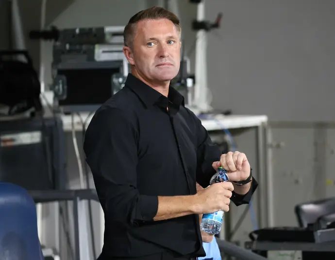 מאמן מכבי תל אביב רובי קין