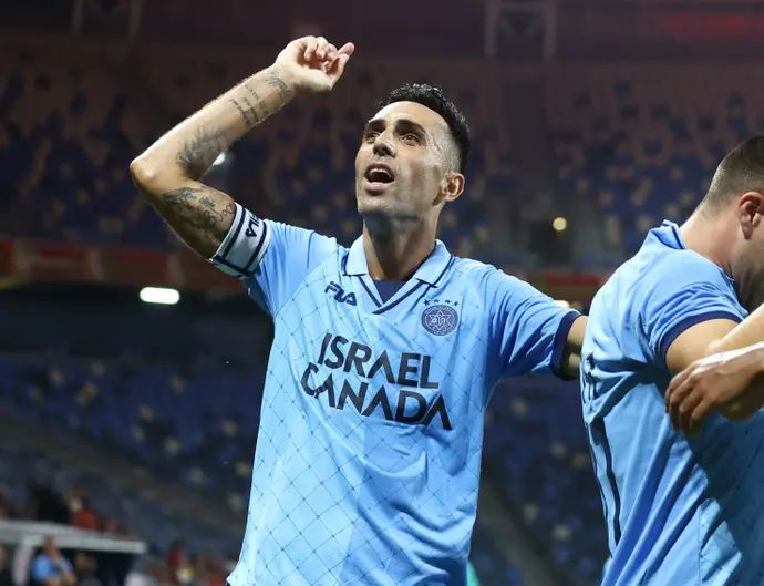 שחקן מכבי תל אביב ערן זהבי