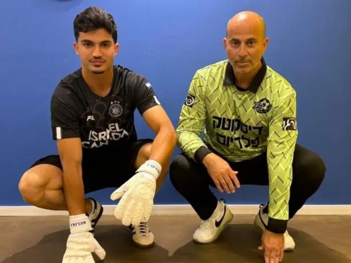 אופק מליקה, שוער מכבי תל אביב