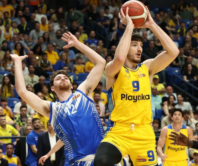 רומן סורקין, מכבי תל אביב, מול יהל מלמד, מכבי רמת גן