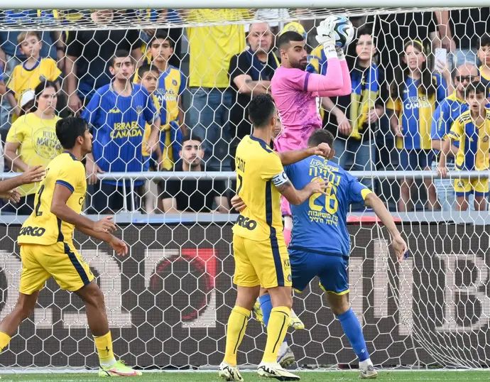 ערן זהבי מכבי תל אביב עומר נחפאווי בני ריינה