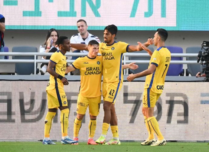 גבי קניקובסקי דור פרץ מכבי תל אביב חגיגות