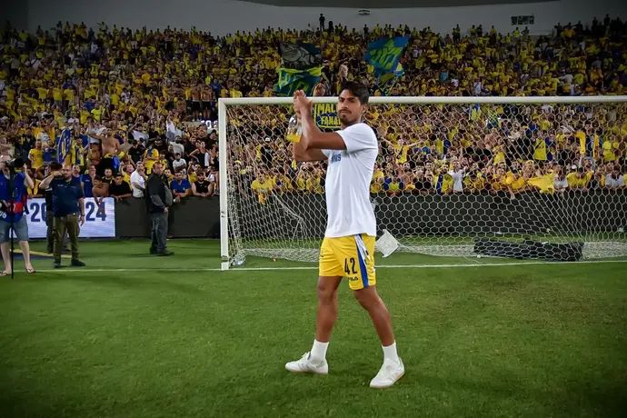 דור פרץ מכבי תל אביב