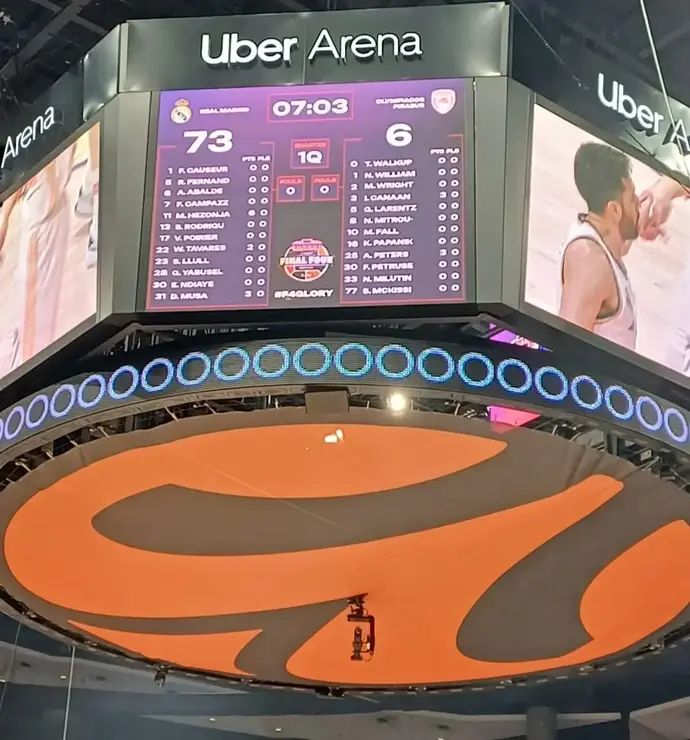 אולם פיינל פור היורוליג בברלין