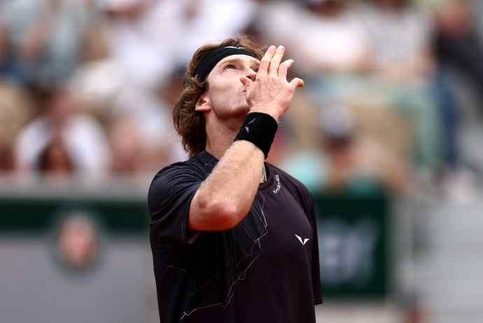 אנדריי רובלב טניסאי רוסי