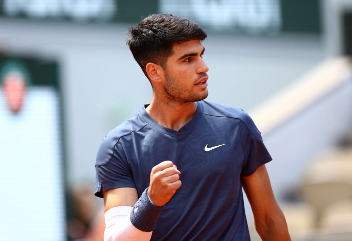 קרלוס אלקראס טניסאי ספרדי