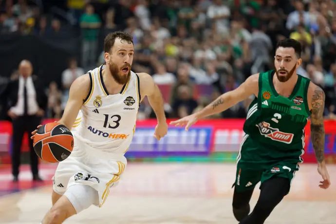 שחקן ריאל מדריד סרחיו רודריגס