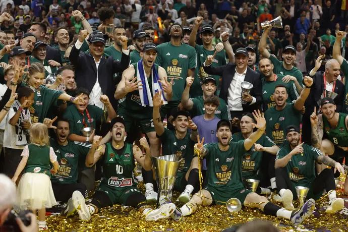 פנאתינייקוס אלופת אירופה