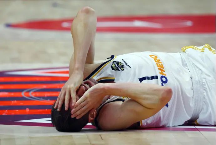 שחקן ריאל מדריד פביאן קוזר