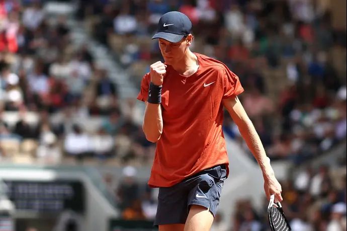 יאניק סינר, טניסאי איטלקי