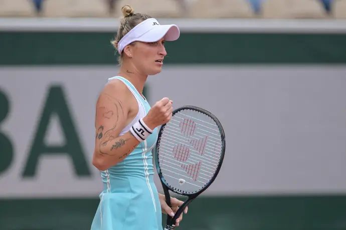 מרקטה וונדרושובה, טניסאית צ'כית