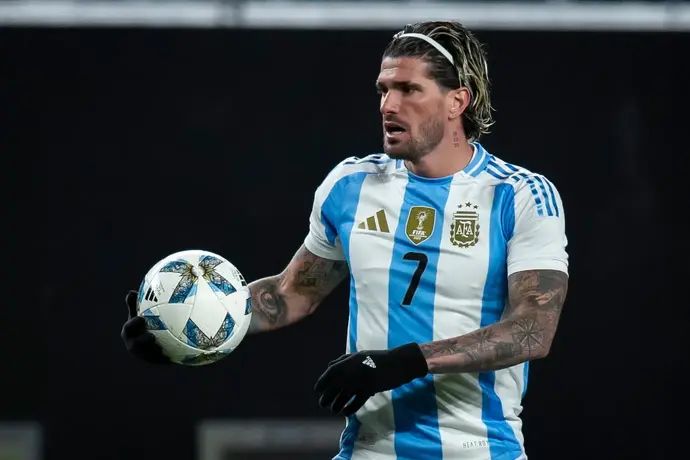 שחקן נבחרת ארגנטינה רודריגו דה פול