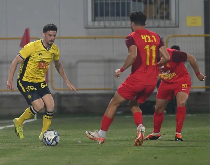 לירן רוטמן, שחקן מכבי נתניה