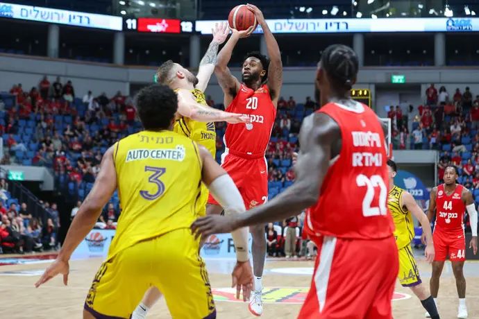 ליוואי רנדולף הפועל ירושלים