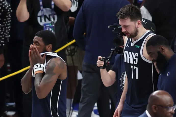 שחקני דאלאס מאבריקס: לוקה דונצ'יץ', קיירי אירווינג