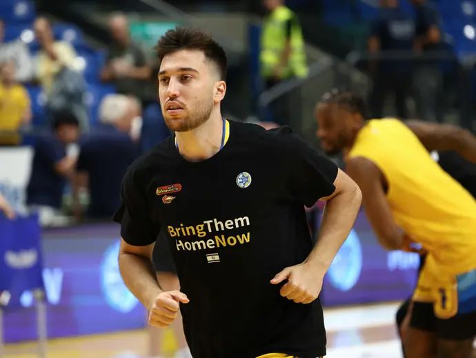 תמיר בלאט, שחקן מכבי תל אביב