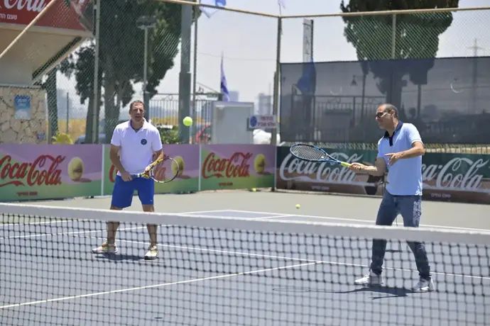 ילדים במשחק ראווה מיל אנדי רם ויוני ארליך