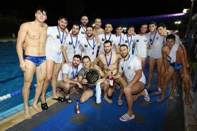 הפועל פלרם זבולון אלופת המדינה בכדורמים גברים