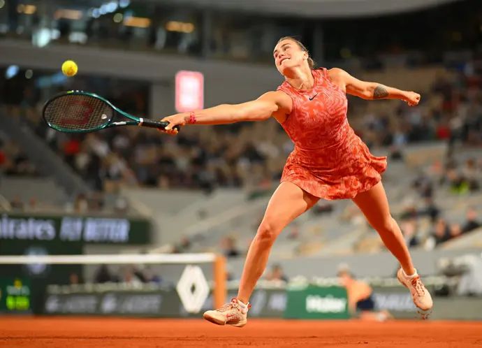 ארינה סבאלנקה רולאן גארוס