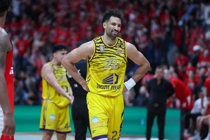 דרו קרופורד הפועל חולון