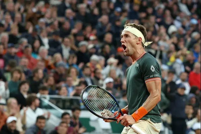 קספר רוד טניסאי נורבגי