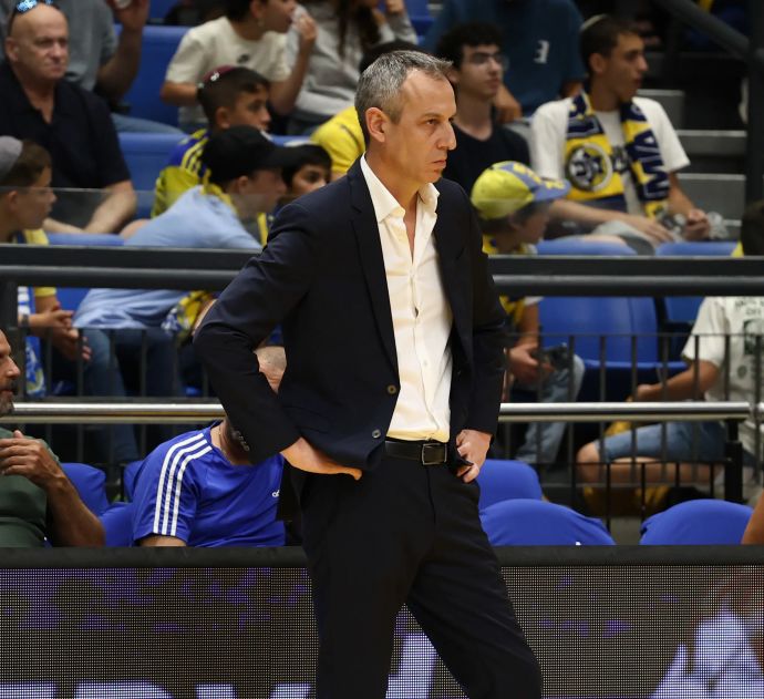 עודד קטש מאמן מכבי תל אביב