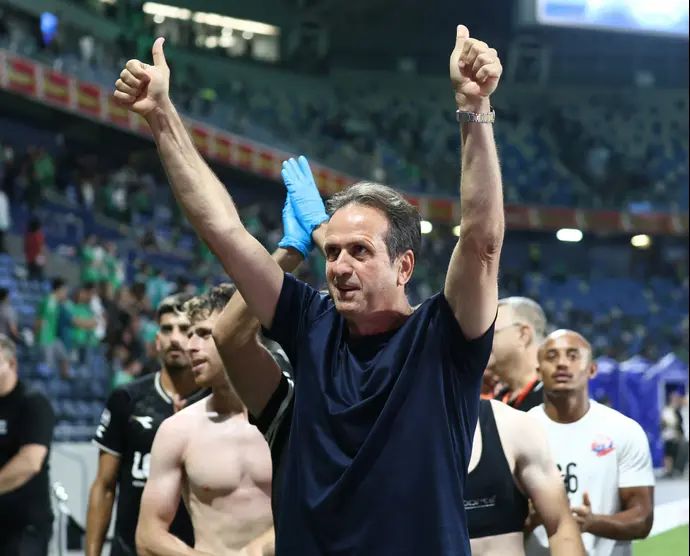 רוני לוי מאמן הפועל חיפה