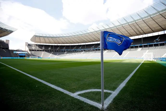 האצטדיון האולימפי, ברלין