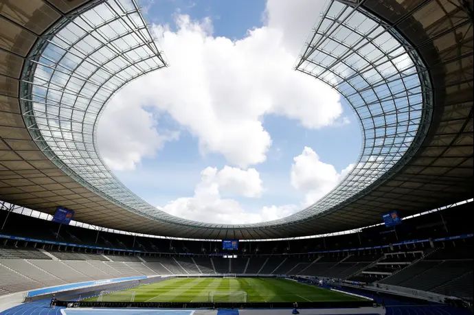 האצטדיון האולימפי, ברלין