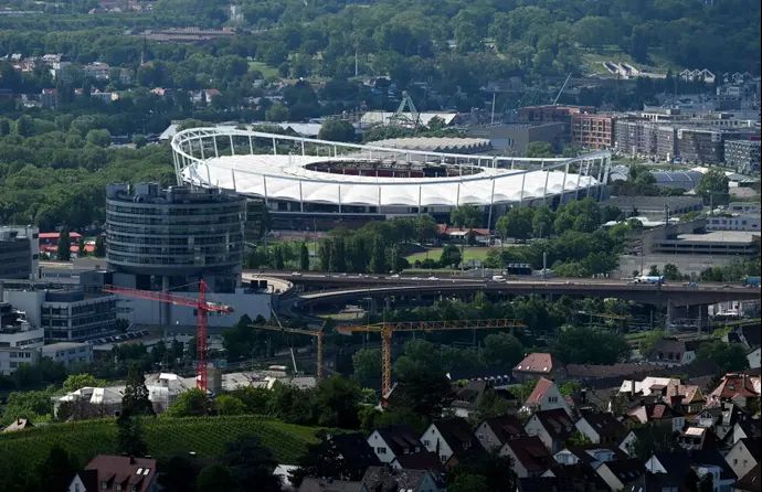 MPH ארנה, שטוטגרט