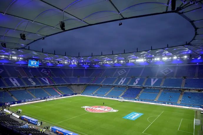 פולקספארק שטדיון, המבורג